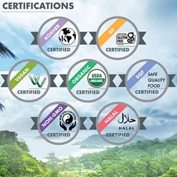 10 Tahitian Vanilla Beans - Premium Grade B Whole Vanilla Pods - For Vanilla Extract, Cooking, Baking, & Desserts - Rich, Creamy Flavor - 100% Vegan & Kosher - Non-GMO & Gluten-Free - Native Vanilla