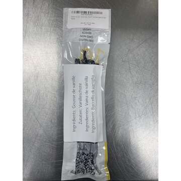 10 Tahitian Vanilla Beans - Premium Grade B Whole Vanilla Pods - For Vanilla Extract, Cooking, Baking, & Desserts - Rich, Creamy Flavor - 100% Vegan & Kosher - Non-GMO & Gluten-Free - Native Vanilla