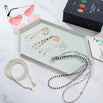Stylish Frienda Eyeglass Chains - 10 Unique Designs