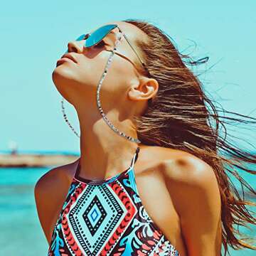 Stylish Frienda Eyeglass Chains - 10 Unique Designs