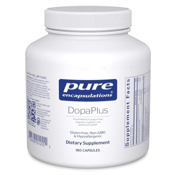DopaPlus by Pure Encapsulations - Boost Brain Function & Dopamine Levels