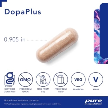 DopaPlus Brain Function & Dopamine Support Supplement