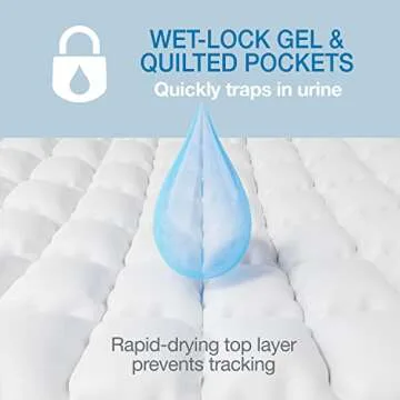 Four Paws Wee-Wee Pee Pads for Easy Potty Training