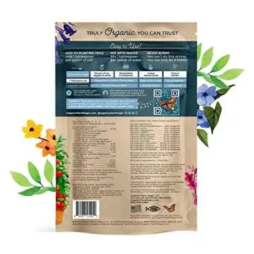 Organic Plant Magic - Truly Organic™ Fast-Acting Plant Food for All Plants [1/2 lb Bag]