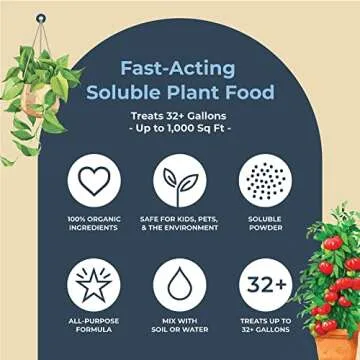 Organic Plant Magic All-Purpose Fertilizer for Every Plant