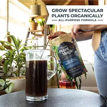 Organic Plant Magic All-Purpose Fertilizer for Every Plant