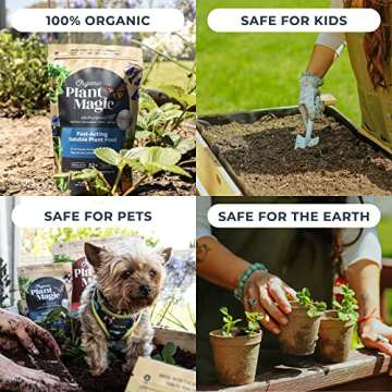 Organic Plant Magic All-Purpose Fertilizer for Every Plant