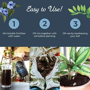 Organic Plant Magic All-Purpose Fertilizer for Every Plant