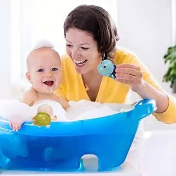 Swimming Turtle Bath Toys 1-3 Years Fun Wind Up Toys