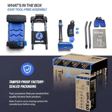 iWALK3.0 Hands-Free Knee Crutch for Injury Recovery