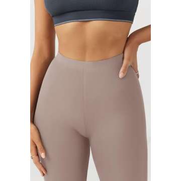 LASLULU Butt Lifting Workout Leggings for Women Spandex Butt Lifting High Waisted Athletic Gym Yoga Pants with Tummy Control(Sienna Small)