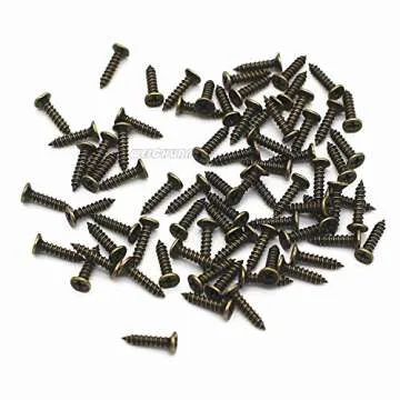 WEICHUAN 30PCS Antique Brass Iron Drawer Knobs Pulls Handles - Vintage Kitchen Cabinets Furniture Wardrobe Medicine Pull Handle(Length: 81mm Width: 32mm)