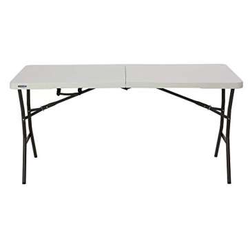 Lifetime 5' Essential Fold-in-Half Table