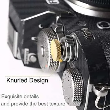 Premium Soft Shutter Release Button for All Cameras