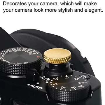 Premium Soft Shutter Release Button for All Cameras