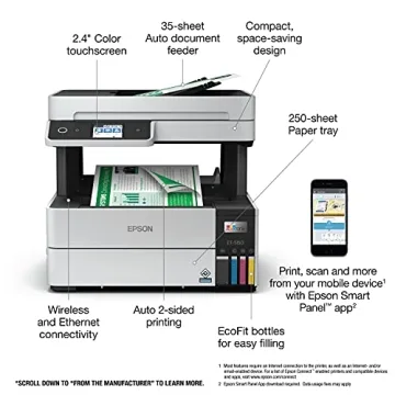 Epson EcoTank Pro ET-5150 Wireless All-in-One Printer