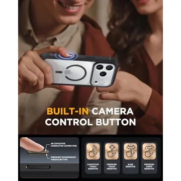 Miracase iPhone 17 Pro Max Case with Built-in Protector