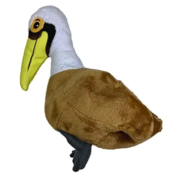 Eco-Friendly Spunky Pup Pelican Plush Toy for Dogs