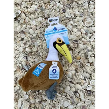 Eco-Friendly Spunky Pup Pelican Plush Toy for Dogs