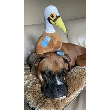 Eco-Friendly Spunky Pup Pelican Plush Toy for Dogs