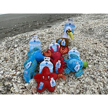 Eco-Friendly Spunky Pup Pelican Plush Toy for Dogs