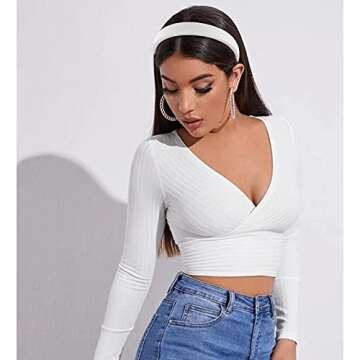 Wecoe 4 Pack Padded Headbands Fashion Headbands for Women Non Slip Soft Thick Comfortable Headbands ...