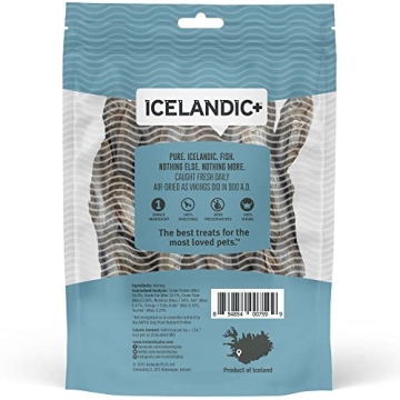 Icelandic Herring Fish Treats for Happy Healthy Cats