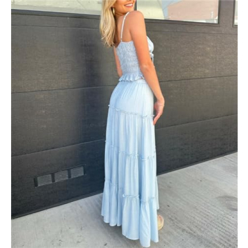 Trendy Yuemengxuan Y2k Maxi Skirts Set for Women