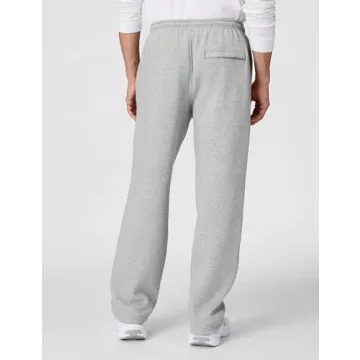 Nike Men's Club Open Hem Brushed Fleece Pants - Comfort & Style