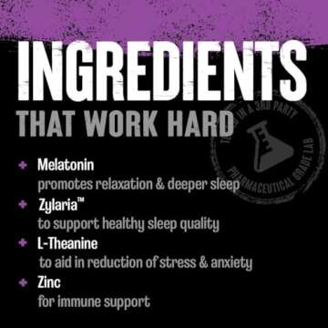 Animal PM - Sleep & Relaxation Supplement 30 Count