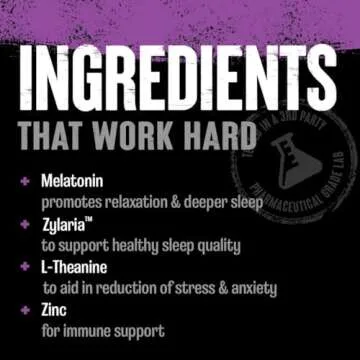 Animal PM - Sleep & Relaxation Supplement 30 Count