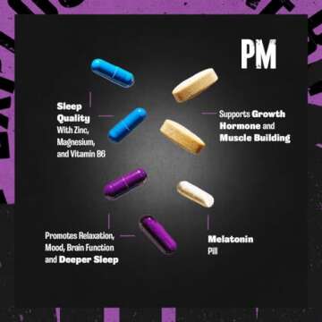 Animal PM - Sleep & Relaxation Supplement 30 Count