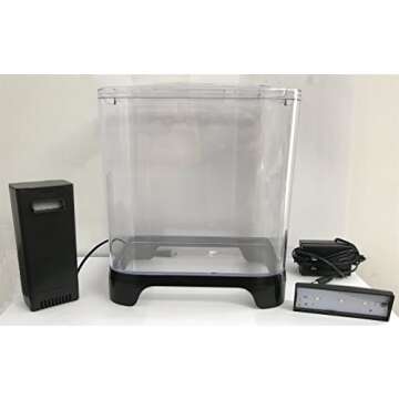 PENN-PLAX NuWave Betta Tank with LED Light and Filter