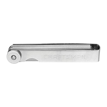 CRAFTSMAN CMMT14105 Feeler Gauge - Durable Precision Tool