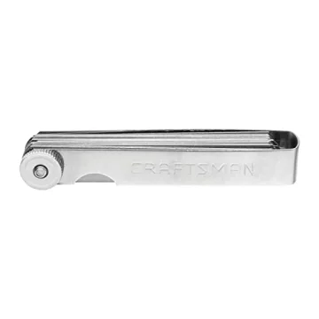 CRAFTSMAN CMMT14105 Feeler Gauge - Durable Precision Tool