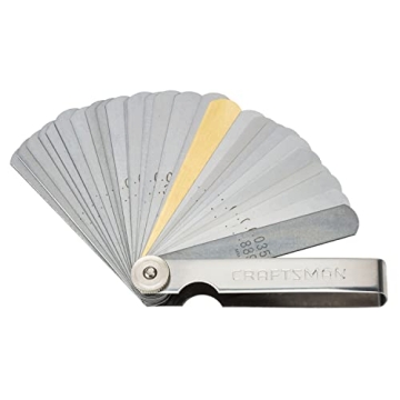 CRAFTSMAN CMMT14105 Feeler Gauge - Durable Precision Tool