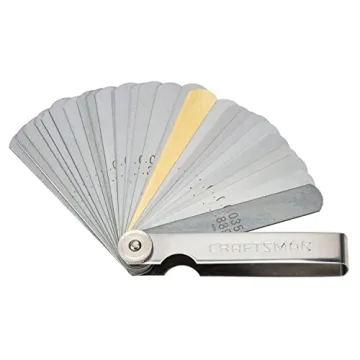 CRAFTSMAN CMMT14105 Feeler Gauge - Durable Precision Tool