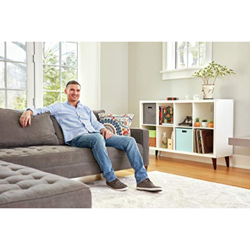 BLACK+DECKER Cordless Screwdriver with LED Light Extension Shaft