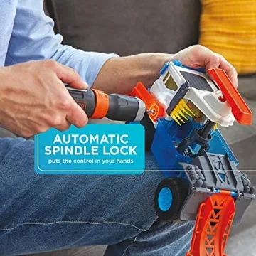 BLACK+DECKER Cordless Screwdriver with LED Light Extension Shaft