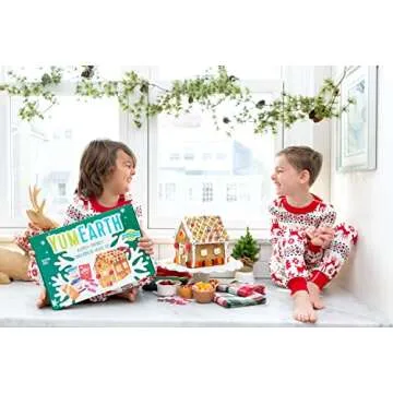 YumEarth Allergy-Friendly Gingerbread House Kit 1 Pack