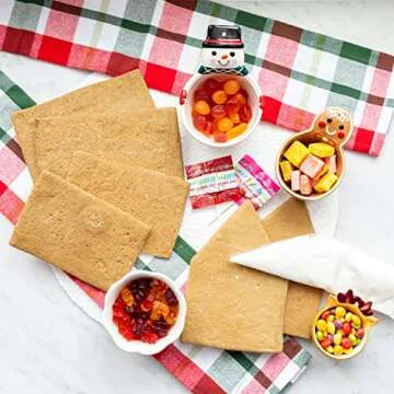 YumEarth Allergy-Friendly Gingerbread House Kit 1 Pack