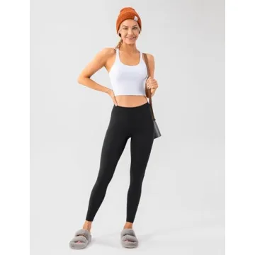 Lavento All Day Soft Yoga Leggings for Women Comfort