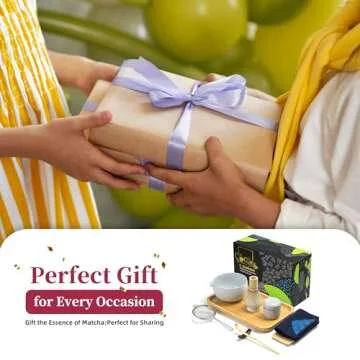 TEANAGOO Matcha Whisk Set, 10-Piece Complete Kit