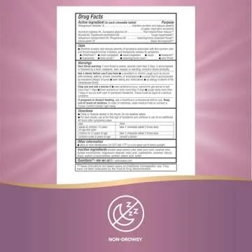 Nature's Way Cold+Flu Relief, Umcka, Shortens Duration and Reduces Severity, Multi-Symptom Relief, Homeopathic, Phenylephrine Free, Non-Drowsy, Berry Flavored, 20 Chewable Tablets (Packaging May Vary)