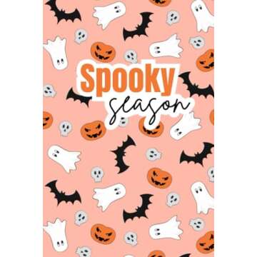 Spooky Season Halloween Notebook