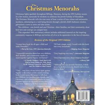 The Christmas Menorahs: How a Town Fought Hate