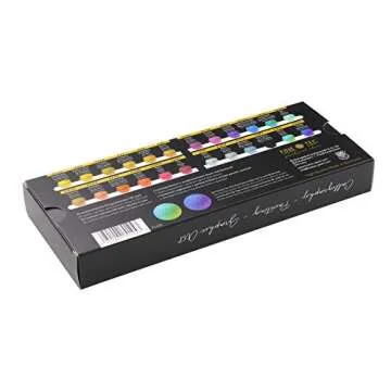 HOLBEIN Fine Tech Pearl Color Set with 24 Colors
