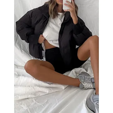 Warm and Stylish ZESICA Women's Puffer Jacket