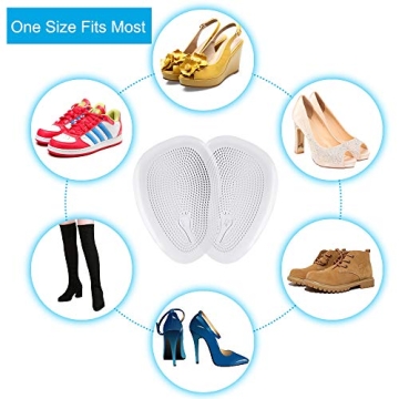 Premium Metatarsal Pads for Foot Pain Relief - 10 Pcs