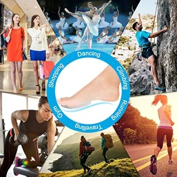 Premium Metatarsal Pads for Foot Pain Relief - 10 Pcs